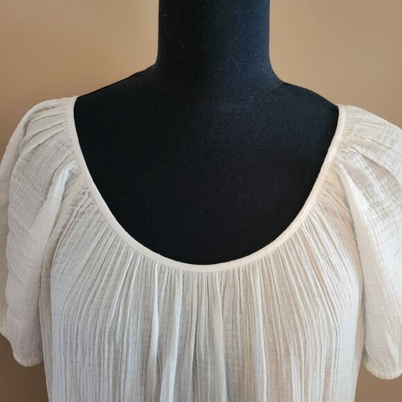 Lilly Pulitzer Zemini Maxi Coverup in White NWT - Picture 6 of 10